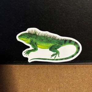 LIZARD STICKER